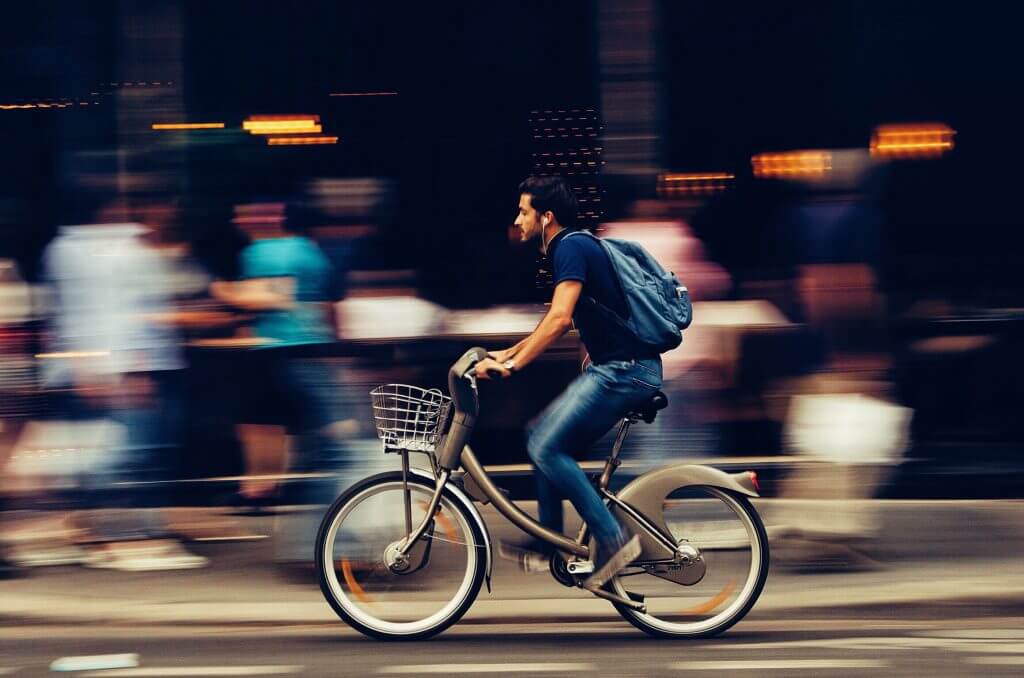 ongevallen door e-bikes