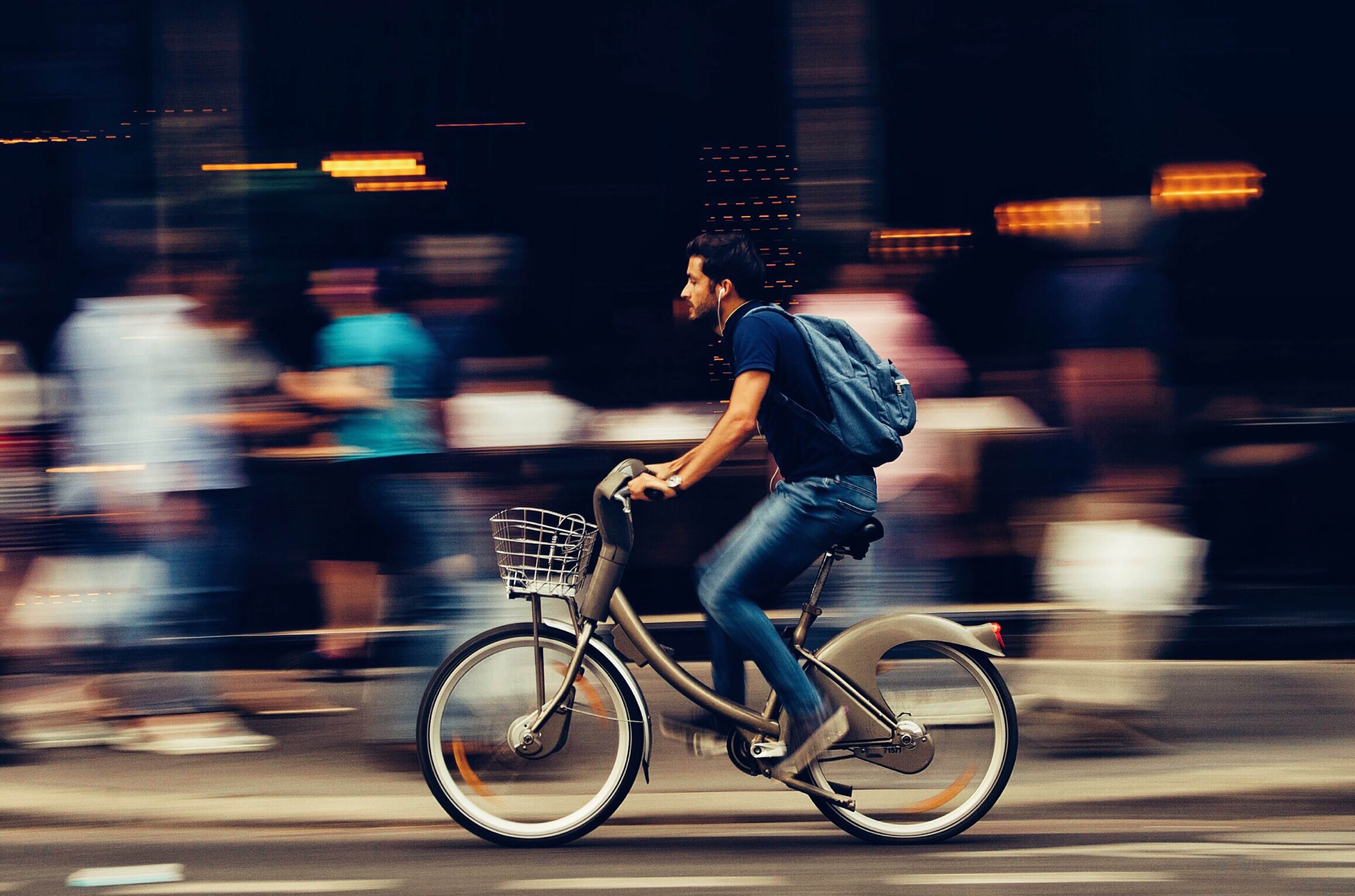 ongevallen door e-bikes
