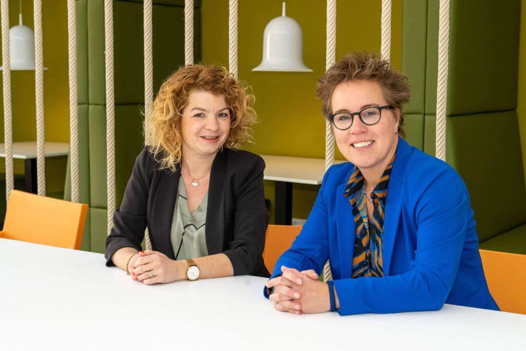 Mariska en Andrea